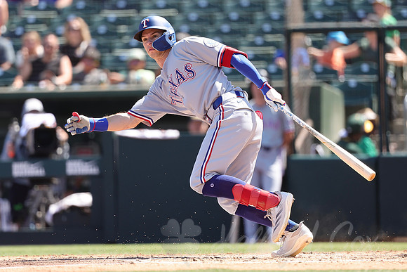 Texas Rangers v Athletics