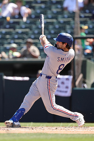 Texas Rangers v Athletics