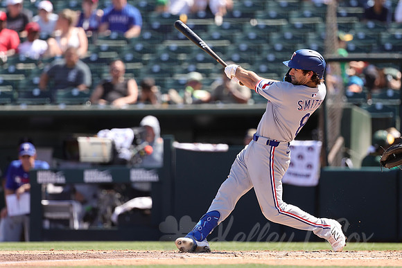 Texas Rangers v Athletics