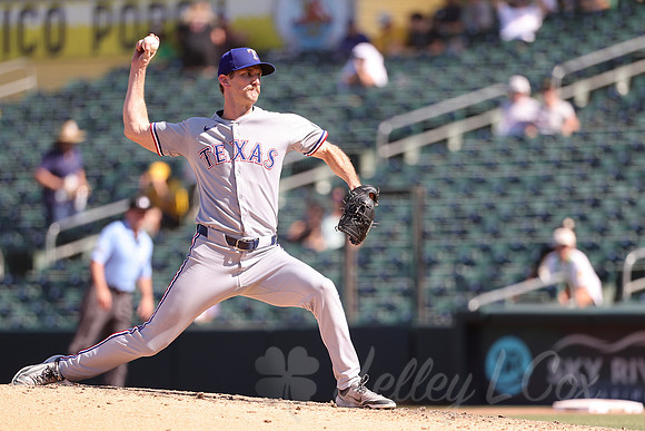 Texas Rangers v Athletics