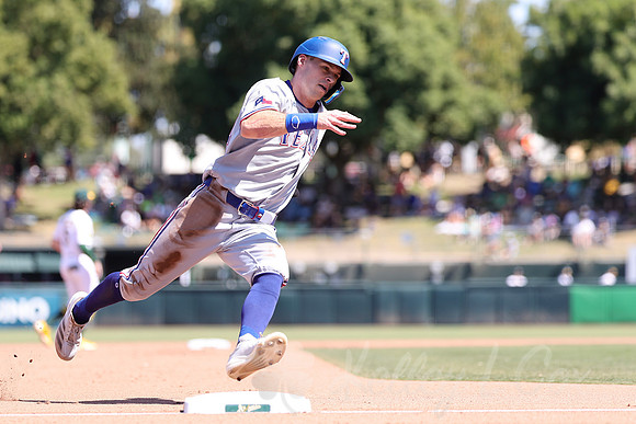 Texas Rangers v Athletics