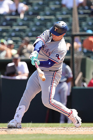 Texas Rangers v Athletics