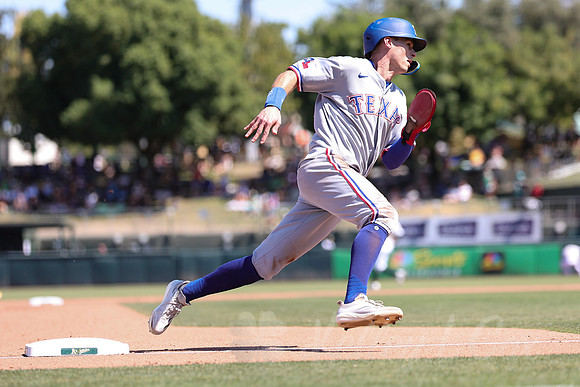 Texas Rangers v Athletics
