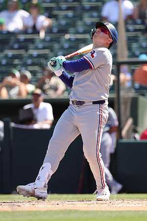 Texas Rangers v Athletics