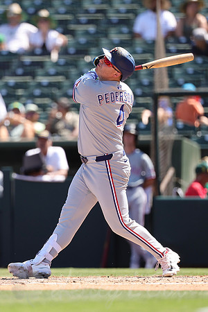 Texas Rangers v Athletics