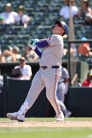 Texas Rangers v Athletics