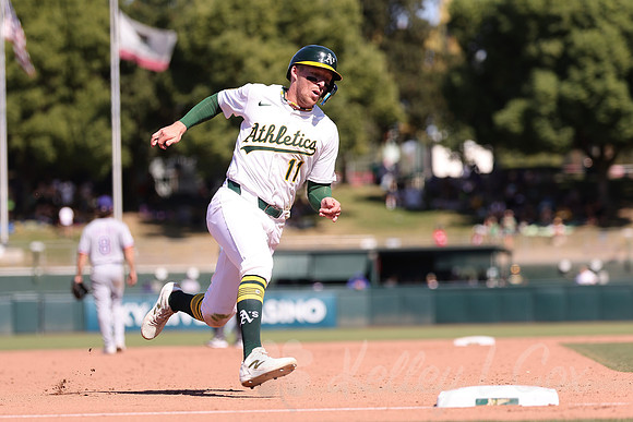 Texas Rangers v Athletics