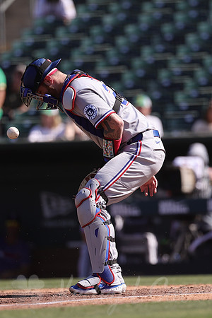 Texas Rangers v Athletics