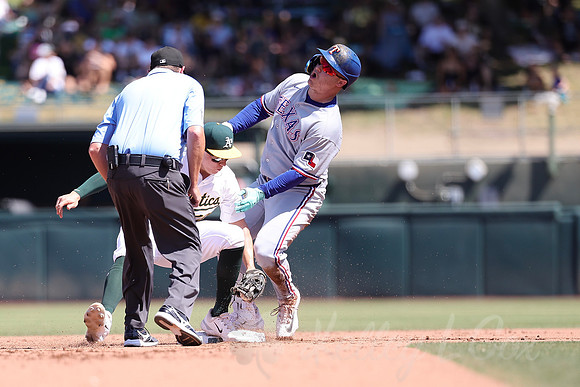 Texas Rangers v Athletics