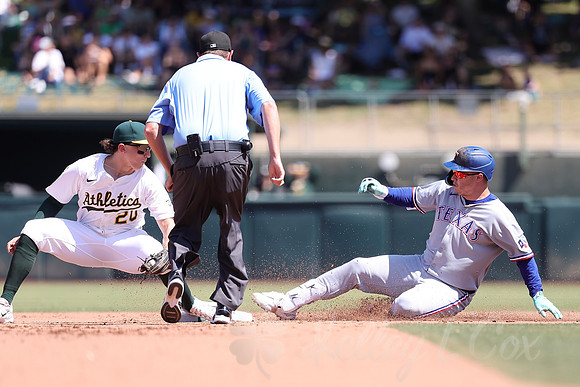 Texas Rangers v Athletics