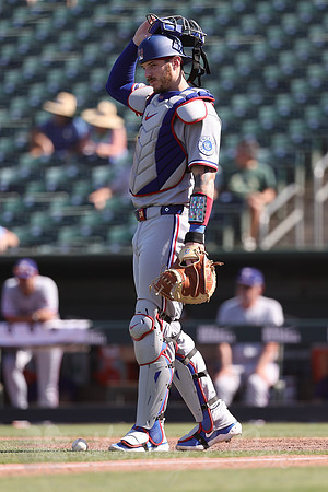 Texas Rangers v Athletics