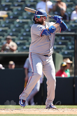 Texas Rangers v Athletics