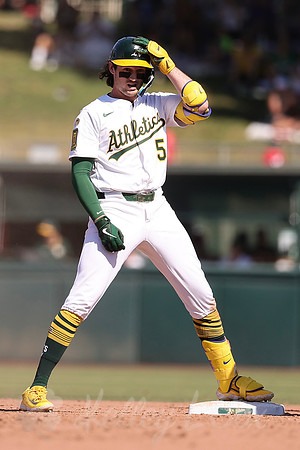 Texas Rangers v Athletics