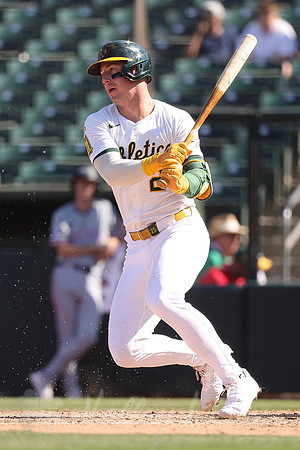 Texas Rangers v Athletics