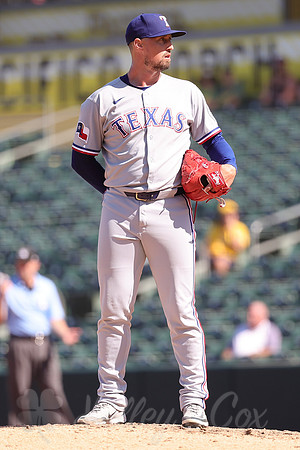 Texas Rangers v Athletics