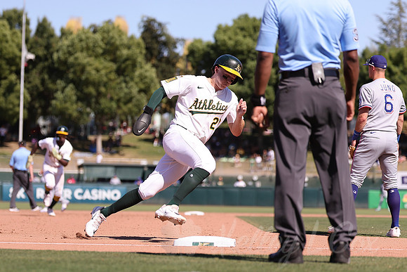 Texas Rangers v Athletics
