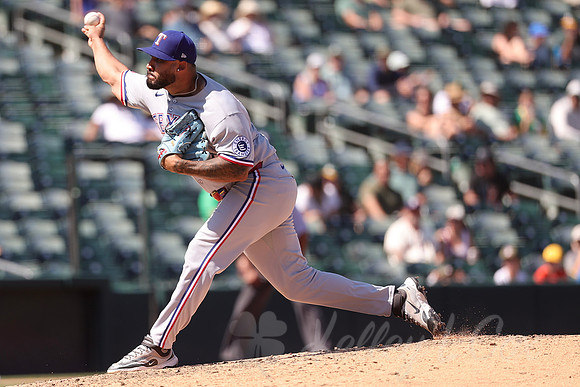 Texas Rangers v Athletics