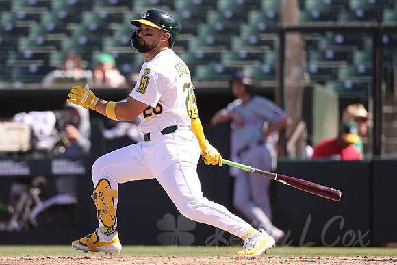Texas Rangers v Athletics
