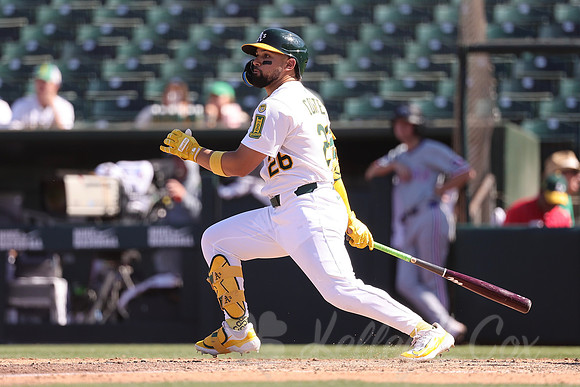 Texas Rangers v Athletics