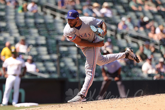 Texas Rangers v Athletics
