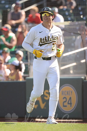 Texas Rangers v Athletics