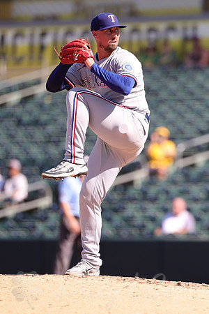 Texas Rangers v Athletics