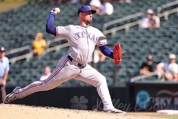 Texas Rangers v Athletics