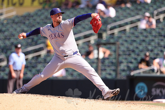 Texas Rangers v Athletics