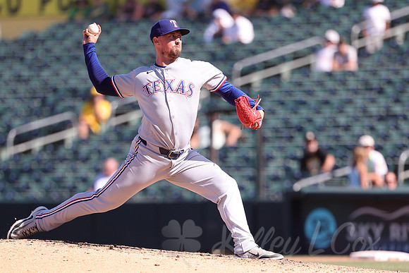 Texas Rangers v Athletics
