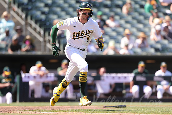 Texas Rangers v Athletics