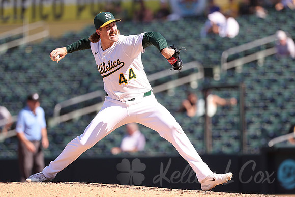 Texas Rangers v Athletics