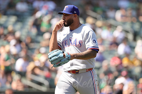 Texas Rangers v Athletics