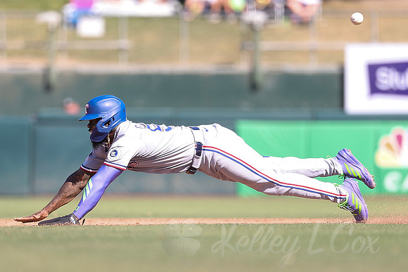 Texas Rangers v Athletics