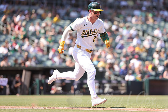 Texas Rangers v Athletics