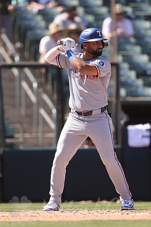 Texas Rangers v Athletics