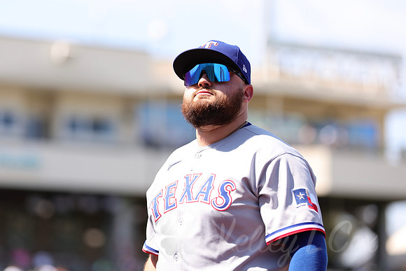 Texas Rangers v Athletics
