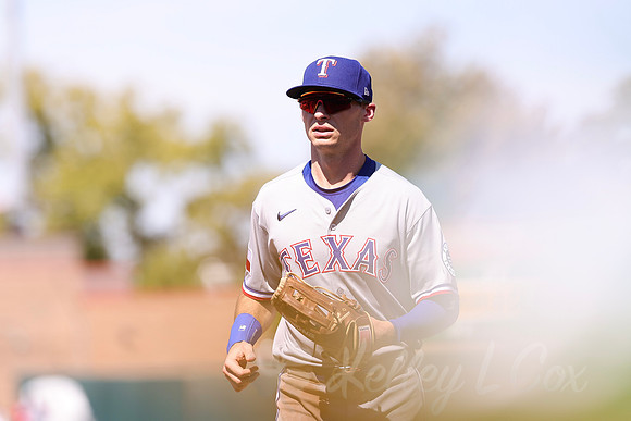 Texas Rangers v Athletics