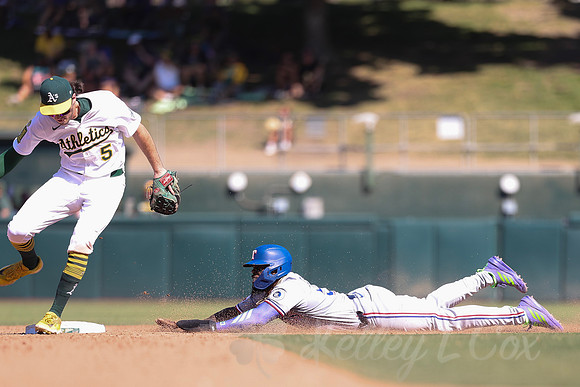 Texas Rangers v Athletics