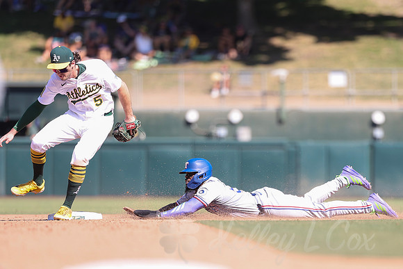 Texas Rangers v Athletics