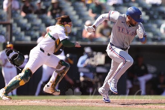 Texas Rangers v Athletics