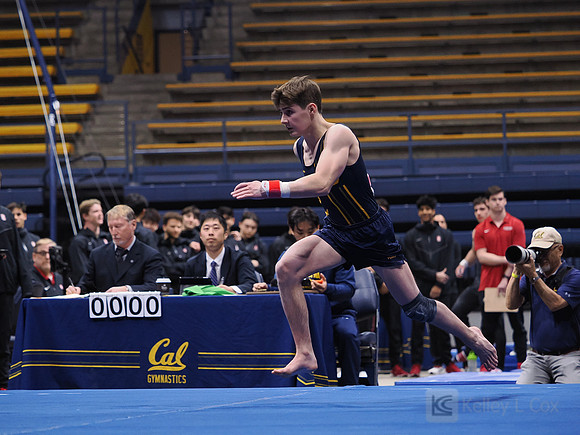 Men’s Gymnastics: California Golden Bears vs Stanford Cardinal