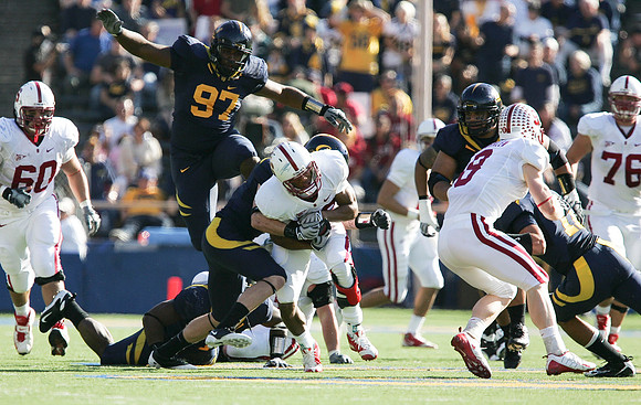 Cal Football vs Stanford