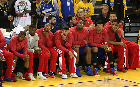 NBA: Playoffs-Los Angeles Clippers at Golden State Warriors
