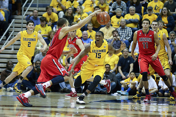 NCAA Basketball: Arizona at California