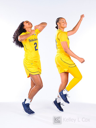 Amaya Bonner (2), Jazlen Green (10)