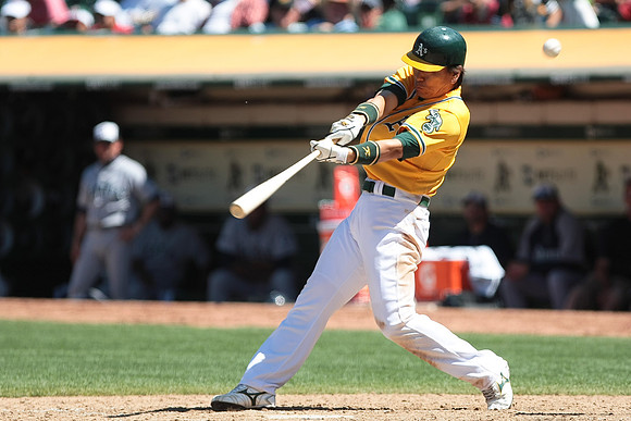 MLB: Seattle Mariners at Oakland Athletics