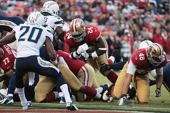 NFL: Preseason-San Diego Chargers at San Francisco 49ers