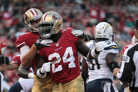 NFL: Preseason-San Diego Chargers at San Francisco 49ers