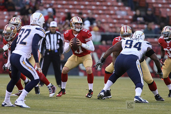 NFL: Preseason-San Diego Chargers at San Francisco 49ers