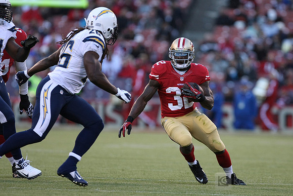 NFL: Preseason-San Diego Chargers at San Francisco 49ers